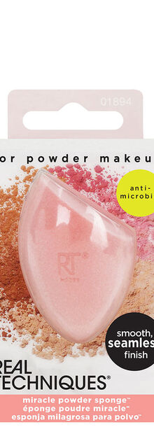 Real Techniques Miracle Powder Sponge Real Techniques Miracle Powder Sponge